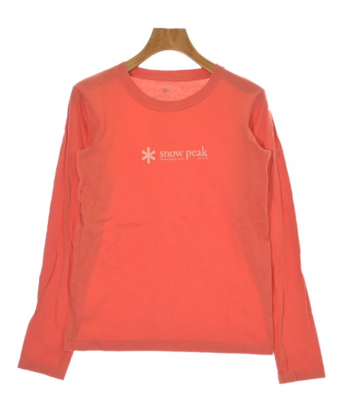 snow peak(スノーピーク)Tシャツ・カットソー オレンジ サイズ:M/2200674769205