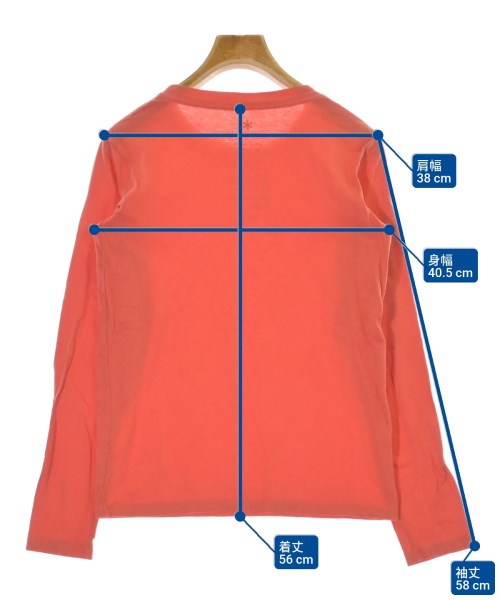 snow peak（スノーピーク）Tシャツ・カットソー オレンジ サイズ:M レディース/2200674769205