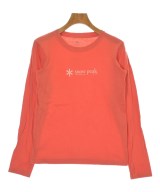 snow peak（スノーピーク）Tシャツ・カットソー オレンジ サイズ:M レディース/2200674769205