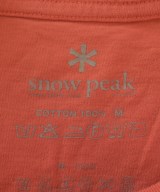 snow peak（スノーピーク）Tシャツ・カットソー オレンジ サイズ:M レディース/2200674769205