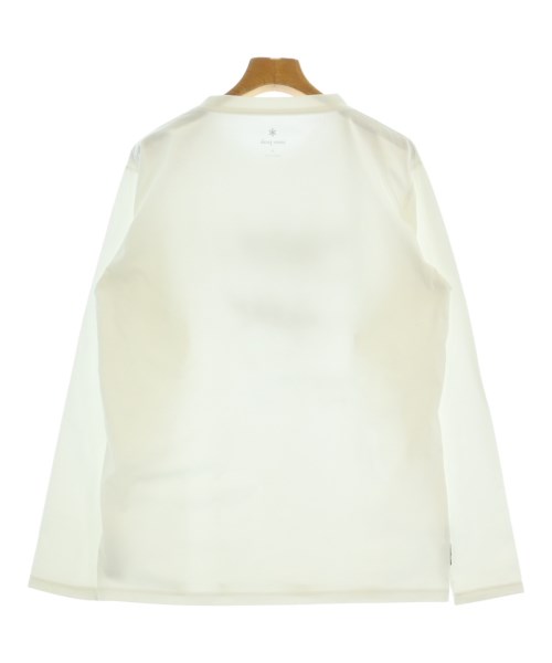 snow peak（スノーピーク）Tシャツ・カットソー 白 サイズ:M メンズ/2200673188076
