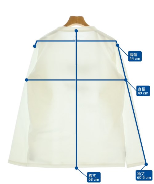 snow peak（スノーピーク）Tシャツ・カットソー 白 サイズ:M メンズ/2200673188076