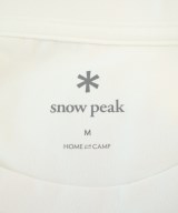 snow peak（スノーピーク）Tシャツ・カットソー 白 サイズ:M メンズ/2200673188076