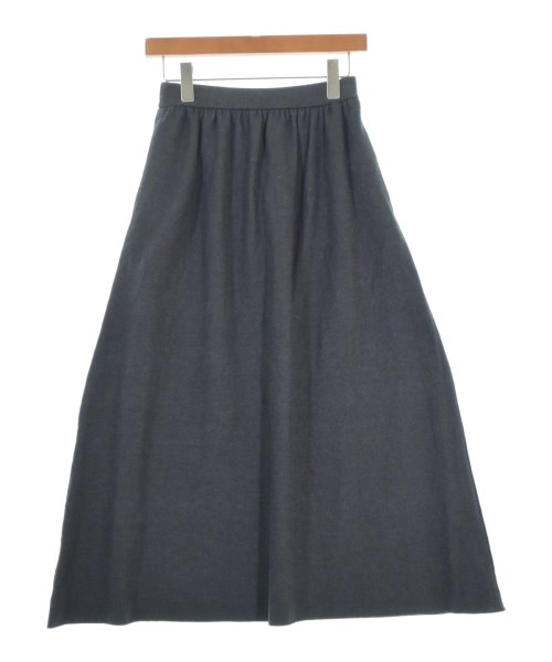 snow peak(スノーピーク)ロング・マキシ丈スカート グレー サイズ:1(S位)/2200678816011