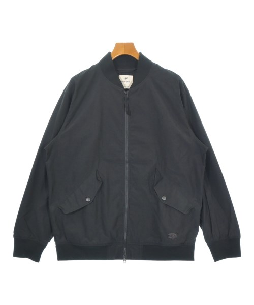snow peak(スノーピーク)ブルゾン 黒 サイズ:L/2200679337010
