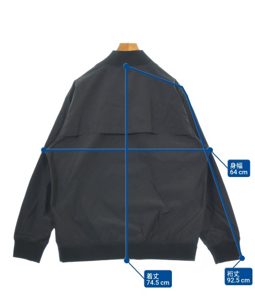 snow peak（スノーピーク）ブルゾン 黒 サイズ:L メンズ/2200679337010