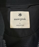snow peak（スノーピーク）ブルゾン 黒 サイズ:L メンズ/2200679337010