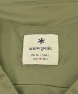 snow peak（スノーピーク）その他 カーキ サイズ:XL メンズ/2200672668074