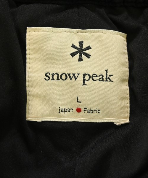snow peak（スノーピーク）その他 黒 サイズ:L メンズ/2200681325258
