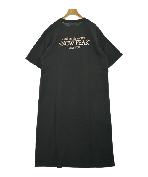 snow peak（スノーピーク）ワンピース 黒 サイズ:F レディース/2200681690028