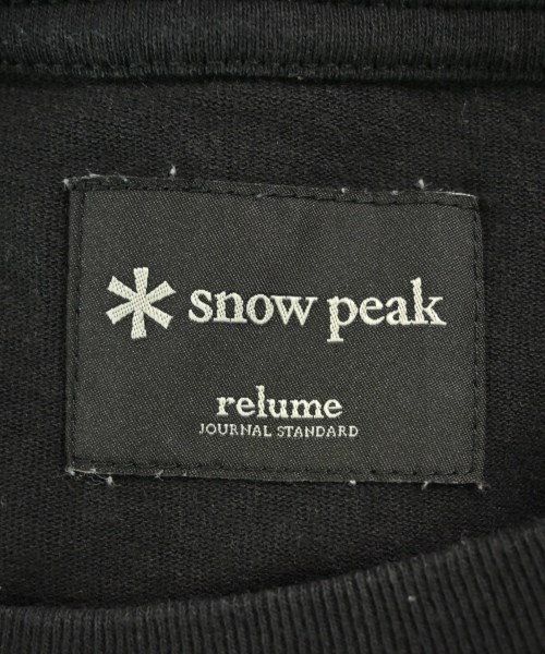 snow peak（スノーピーク）ワンピース 黒 サイズ:F レディース/2200681690028