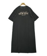 snow peak（スノーピーク）ワンピース 黒 サイズ:F レディース/2200681690028