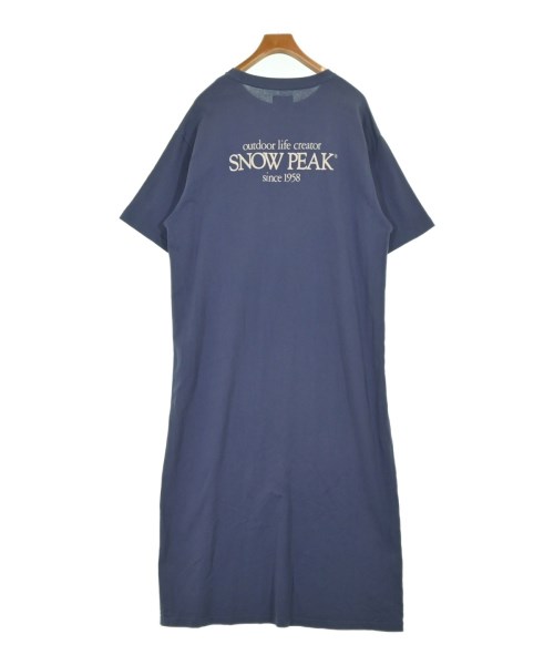 snow peak（スノーピーク）ワンピース 紺 サイズ:F レディース/2200676653359