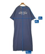 snow peak（スノーピーク）ワンピース 紺 サイズ:F レディース/2200676653359