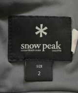 snow peak（スノーピーク）ダウンジャケット/ダウンベスト グレー サイズ:2(M位) メンズ/2200696009198