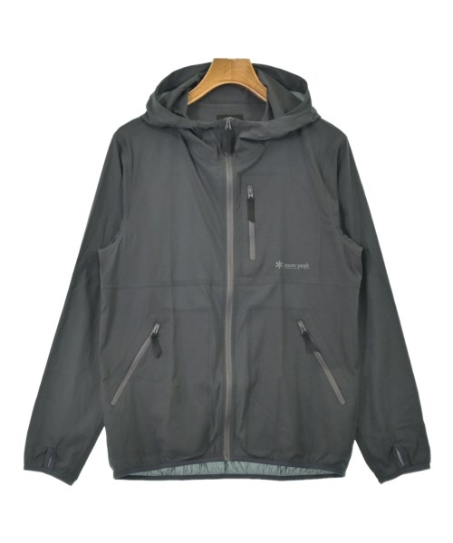 snow peak(スノーピーク)マウンテンパーカー グレー サイズ:M/2200693087090