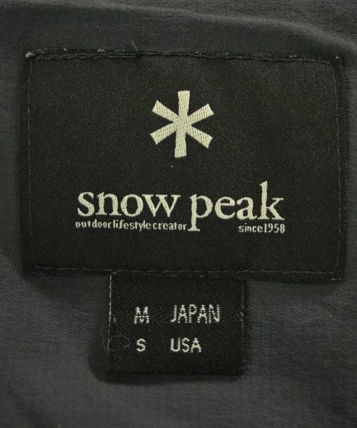 snow peak（スノーピーク）マウンテンパーカー グレー サイズ:M レディース/2200693087090
