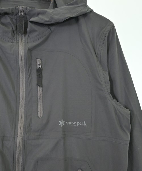 snow peak（スノーピーク）マウンテンパーカー グレー サイズ:M レディース/2200693087090