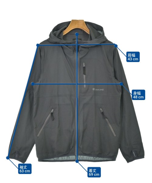 snow peak（スノーピーク）マウンテンパーカー グレー サイズ:M レディース/2200693087090