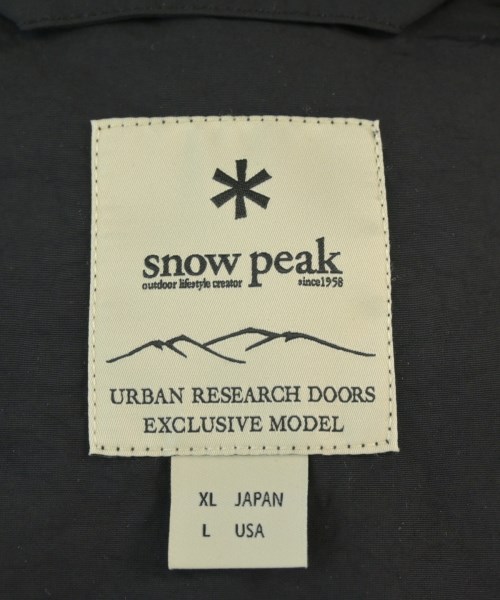 snow peak（スノーピーク）その他 黒 サイズ:XL メンズ/2200695666033