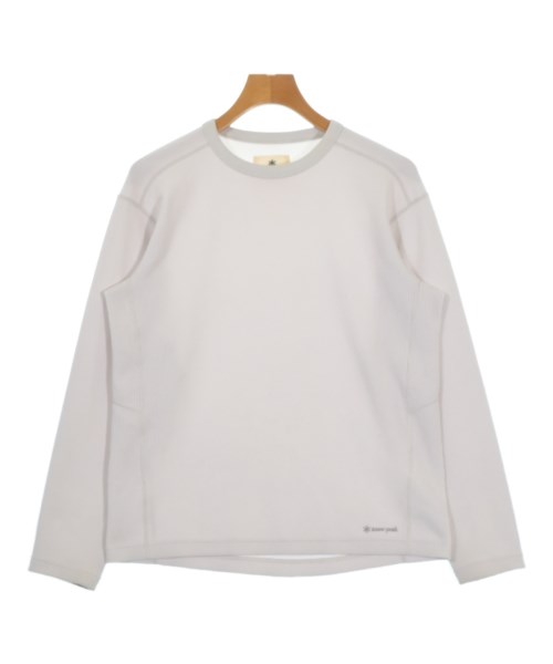 snow peak(スノーピーク)Tシャツ・カットソー 白 サイズ:S/2200696179020