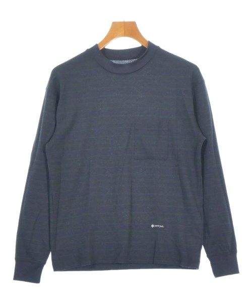 snow peak(スノーピーク)Tシャツ・カットソー 黒 サイズ:1(S位)/2200696179037