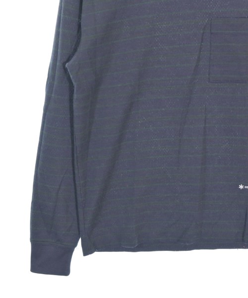 snow peak（スノーピーク）Tシャツ・カットソー 黒 サイズ:1(S位) メンズ/2200696179037