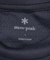 snow peak（スノーピーク）Tシャツ・カットソー 黒 サイズ:1(S位) メンズ/2200696179037