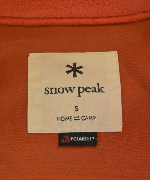 snow peak（スノーピーク）その他 オレンジ サイズ:S メンズ/2200696179044