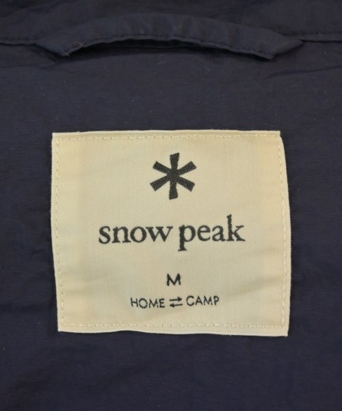 snow peak（スノーピーク）その他 紺 サイズ:M メンズ/2200696179051