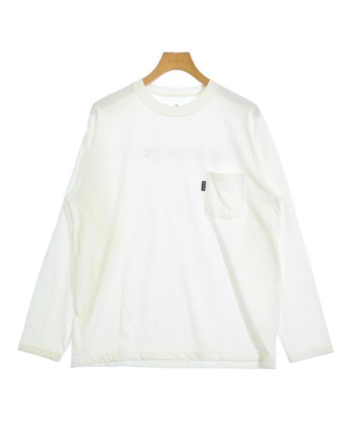 snow peak(スノーピーク)Tシャツ・カットソー 白 サイズ:L/2200692091067