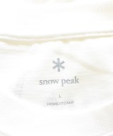 snow peak（スノーピーク）Tシャツ・カットソー 白 サイズ:L メンズ/2200692091067