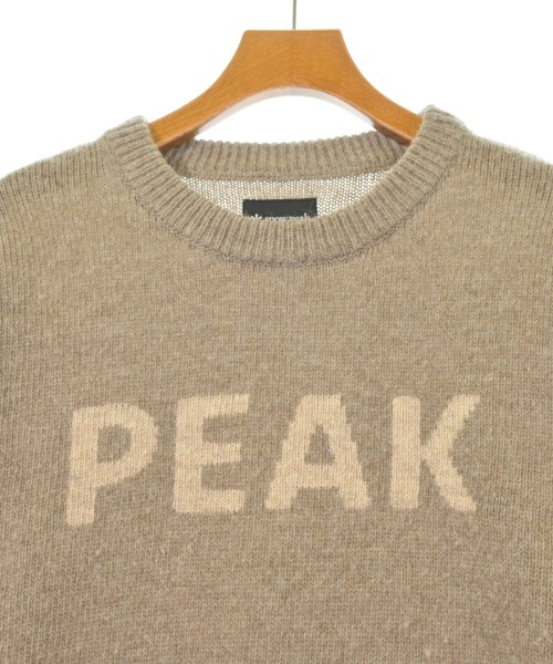snow peak（スノーピーク）ニット・セーター ベージュ サイズ:-(XL位) レディース/2200697473080