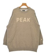 snow peak（スノーピーク）ニット・セーター ベージュ サイズ:-(XL位) レディース/2200697473080