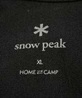 snow peak（スノーピーク）Tシャツ・カットソー 黒 サイズ:XL メンズ/2200701288037