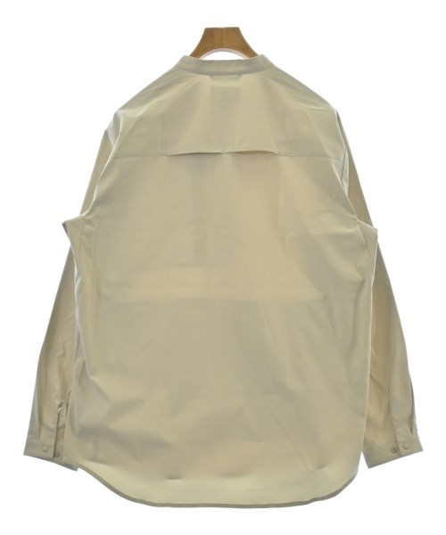 snow peak（スノーピーク）カジュアルシャツ ベージュ サイズ:L メンズ/2200648936015