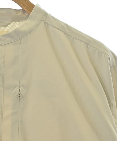 snow peak（スノーピーク）カジュアルシャツ ベージュ サイズ:L メンズ/2200648936015