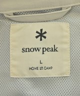 snow peak（スノーピーク）カジュアルシャツ ベージュ サイズ:L メンズ/2200648936015