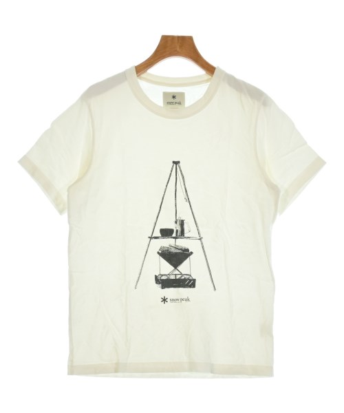 snow peak(スノーピーク)Tシャツ・カットソー 白 サイズ:M/2200646993218