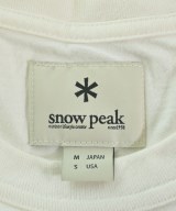 snow peak（スノーピーク）Tシャツ・カットソー 白 サイズ:M メンズ/2200646993218