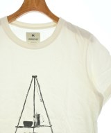 snow peak（スノーピーク）Tシャツ・カットソー 白 サイズ:M メンズ/2200646993218