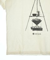 snow peak（スノーピーク）Tシャツ・カットソー 白 サイズ:M メンズ/2200646993218