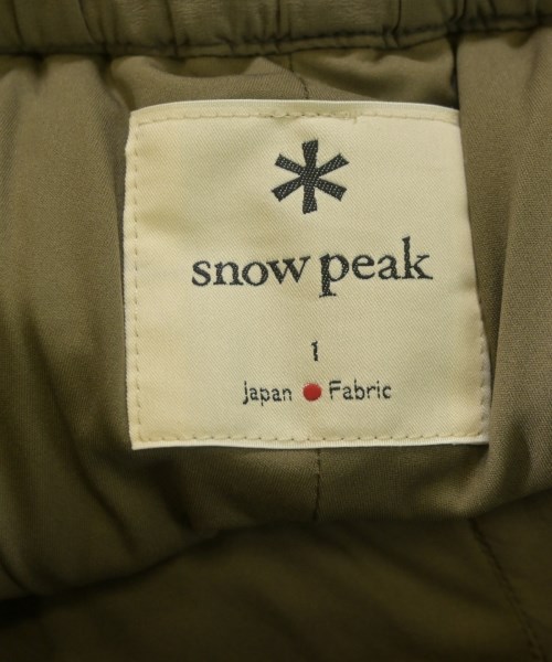 snow peak（スノーピーク）その他 カーキ サイズ:1(S位) レディース/2200651606028