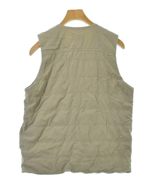 snow peak（スノーピーク）ベスト ベージュ サイズ:S レディース/2200645109016