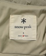 snow peak（スノーピーク）ベスト ベージュ サイズ:S レディース/2200645109016