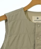 snow peak（スノーピーク）ベスト ベージュ サイズ:S レディース/2200645109016