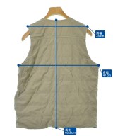 snow peak（スノーピーク）ベスト ベージュ サイズ:S レディース/2200645109016