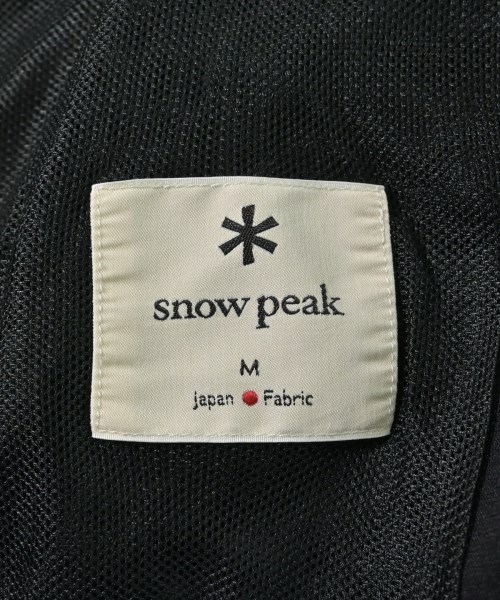 snow peak（スノーピーク）その他 黒 サイズ:M レディース/2200645109030