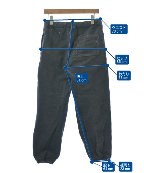 snow peak（スノーピーク）スウェットパンツ 黒 サイズ:M レディース/2200645109054