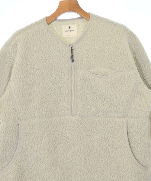 snow peak（スノーピーク）スウェット グレー サイズ:L メンズ/2200645109085